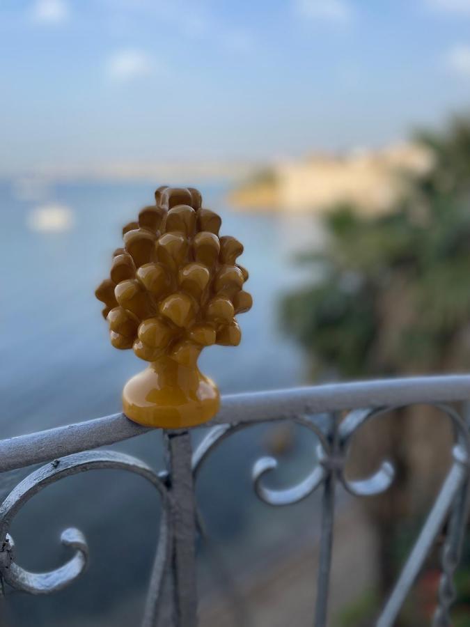 Castello A Mare Apartment Кастеламаре дел Голфо Екстериор снимка